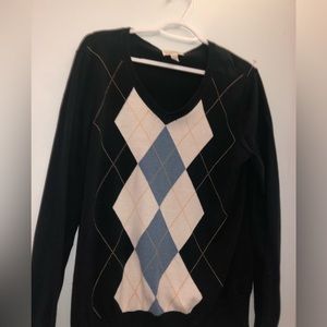 Long Sleeve Patterned Shirt